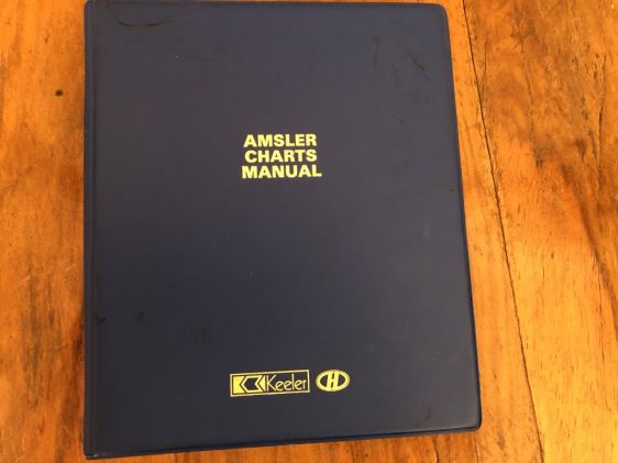 Amsler Chart Manual