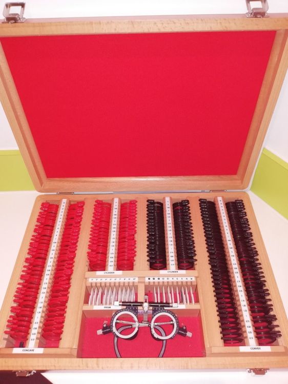 Trial Lens Set PL232 Reduced Aperture