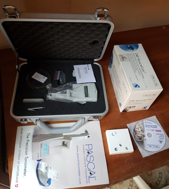 Pascal Dynamic Contour Tonometer Used Tonometers Desktop Ophthalmic Equipment Used