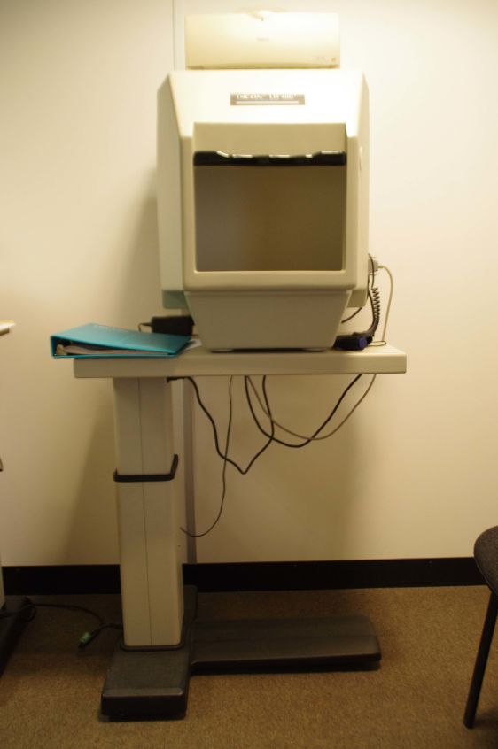 Electric Optical Instrument Table Used Tables Ophthalmic Equipment