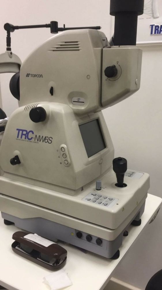 Fundus Camera NW6S