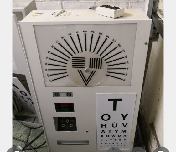 Test chart box