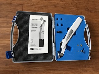 Perkins Mk2 Hand held Applanation Tonometer