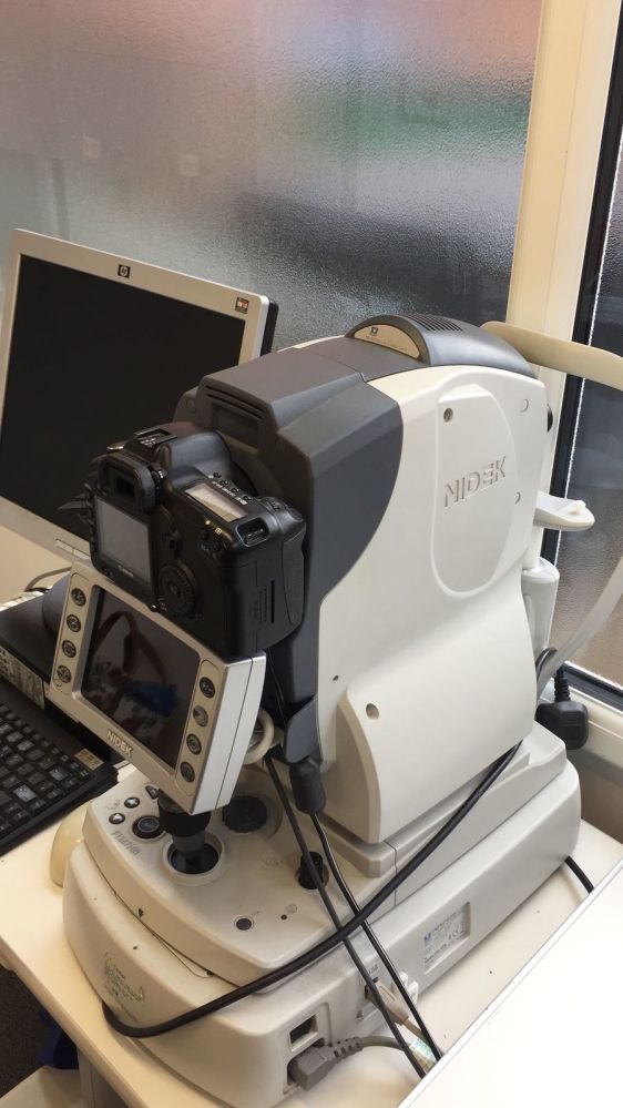 Nidek  AFC-210 Fundus camera (complete package int