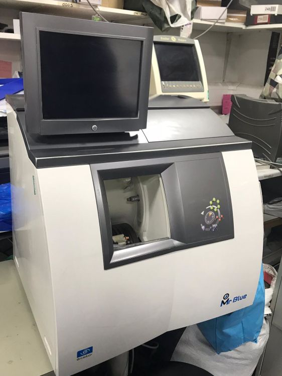 Mr Blue Glazing Machine Used Lens Edgers Lab Equipment Used