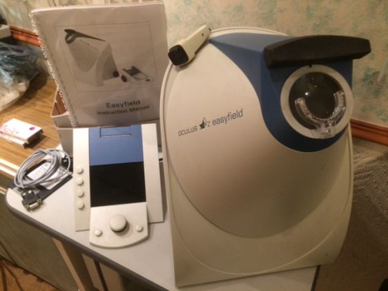 OCULUS EASYFIELD FIELD SCREENER