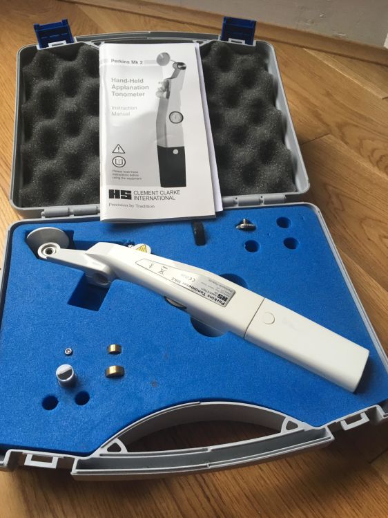 Perkins Portable Tonometer Mk2