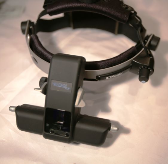 Keeler Vantage Headmounted indirect bio Used Indirect Ophthalmoscope