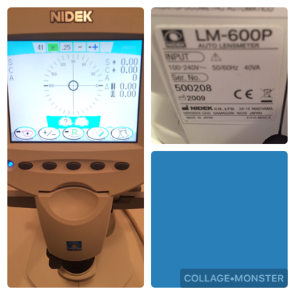 NIDEK LM-600P with printer