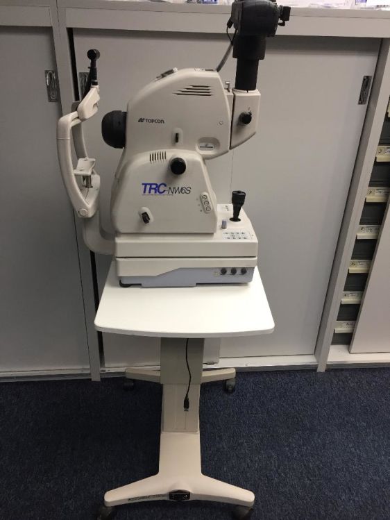 Topcon NW6S Fundus Camera 