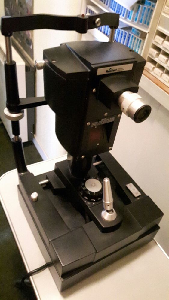 NCT Used Tonometers Desktop Ophthalmic Equipment Used Optical