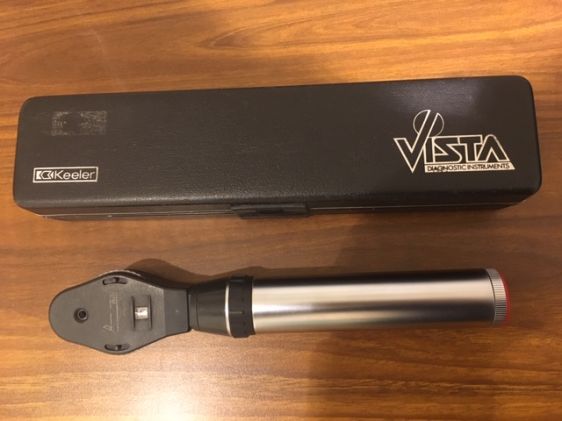 Keeler Vista Ophthalmoscope 