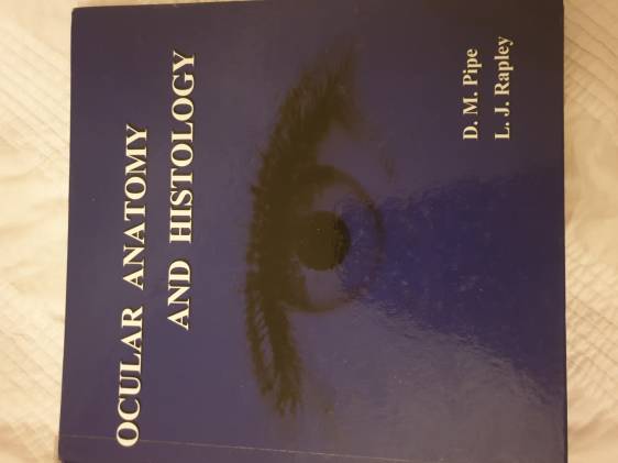 Ocular anatomy and histology