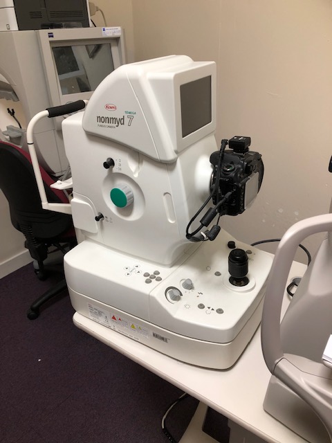 Kowa Non Myd 7 Fundus Camera