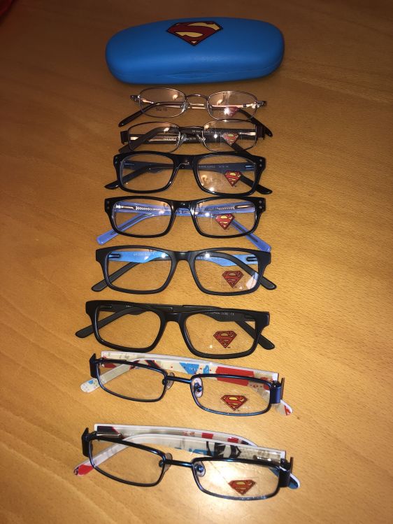 Childres Superman frames