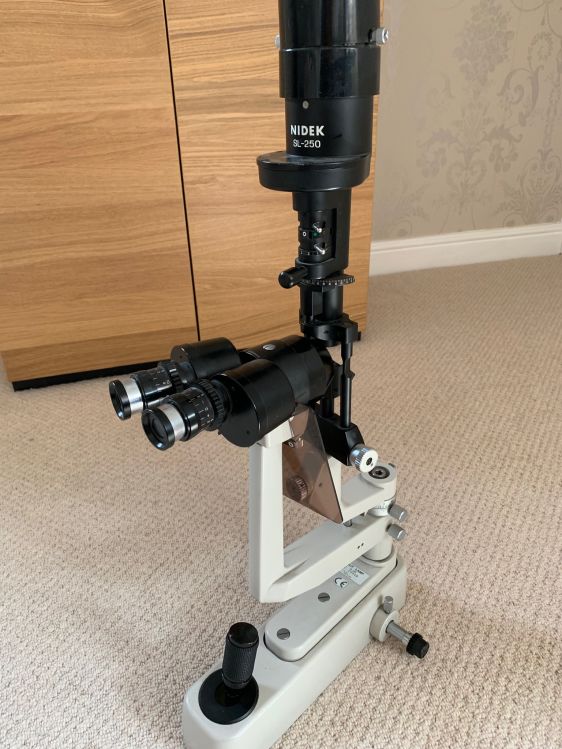 Slit Lamp - Nidek 250