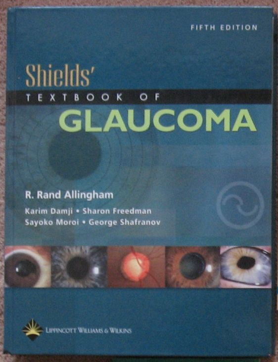 Shields' Textbook of 5th Edition Used Books & Posters Ophthalmic Equipment Used