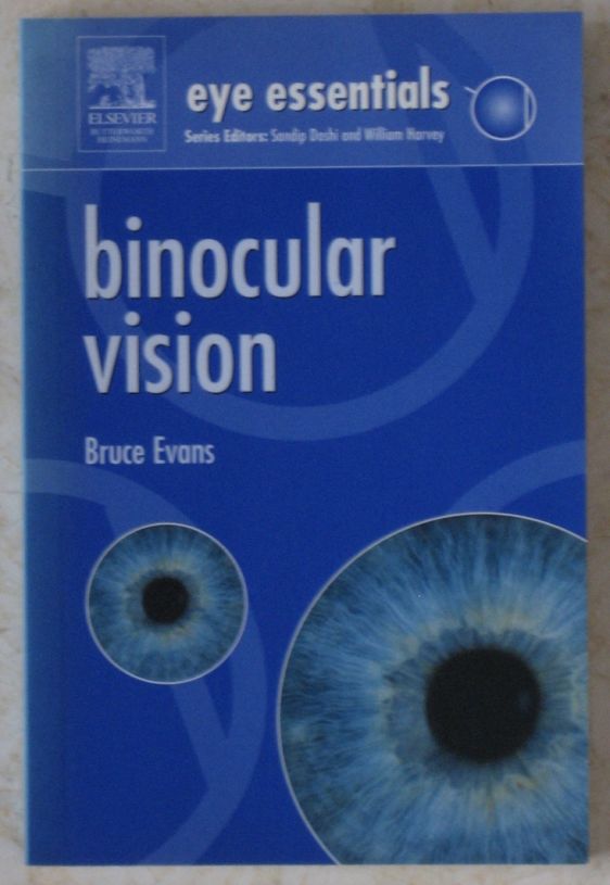 Binocular Vision Used Books & Posters Ophthalmic Equipment Used
