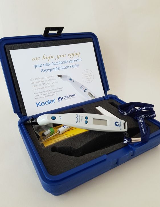 Keeler Accutome Pachpen Handheld Pachymeter
