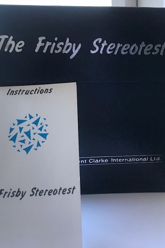 Frisby stereotest