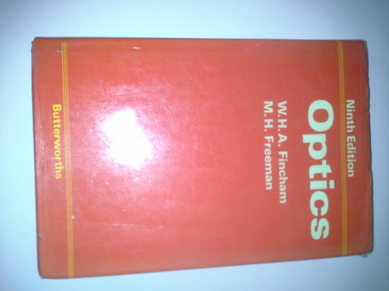 Optics Ninth edition