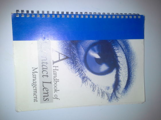 A Handbook of Contact Lens Management