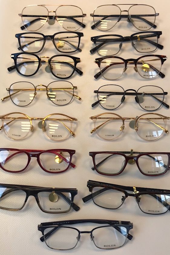 Essilor BOLON frames