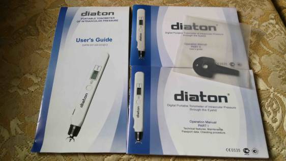 Diaton Tonometer