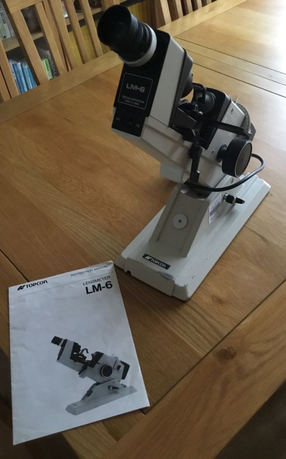Topcon LM6 Lensmeter