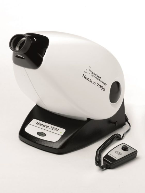 Henson 7000 Visual Field Machine