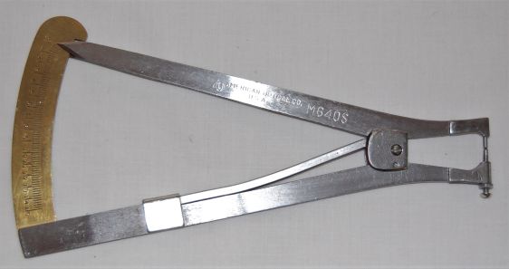 American Optical Lens Thickness Gauge/Caliper, goo