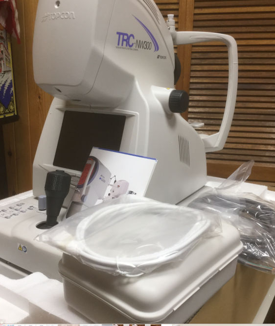 Topcon NW300 Fundus camera