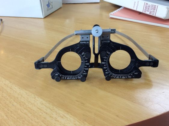 Drop Cell Trial Frame