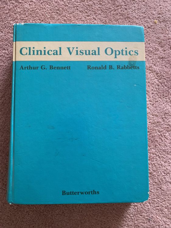 Clinical Visual Optics