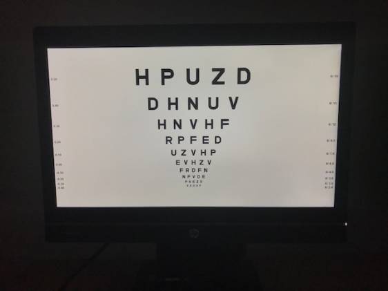 Thompson Test Chart Xpert 3D with AIO PC
