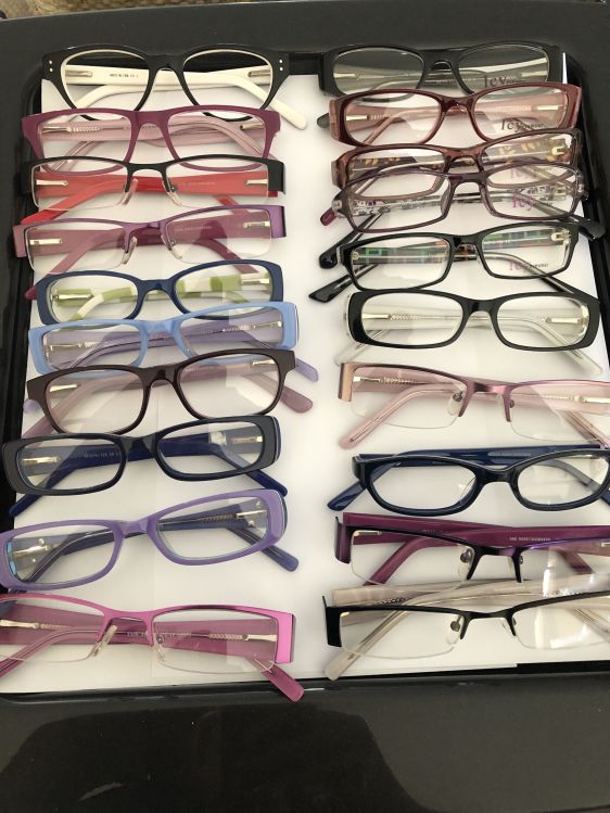 37 Sunoptic & Icy kids frames