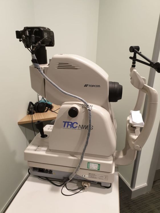 Fundus camera NW65