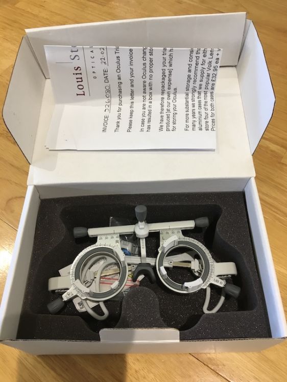 Oculus UB6 Trial frame