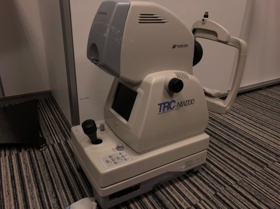 Topcon NW-200 for parts