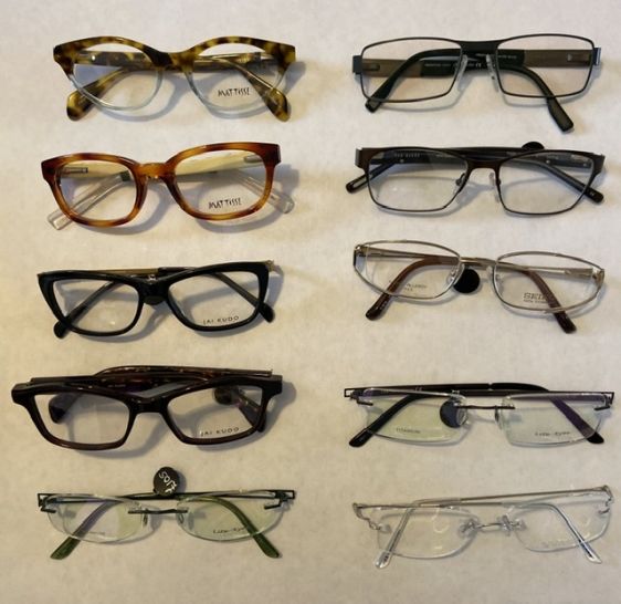 10x Mixed Adult Frames | Frames etc | Miscellaneous | Used Optical ...