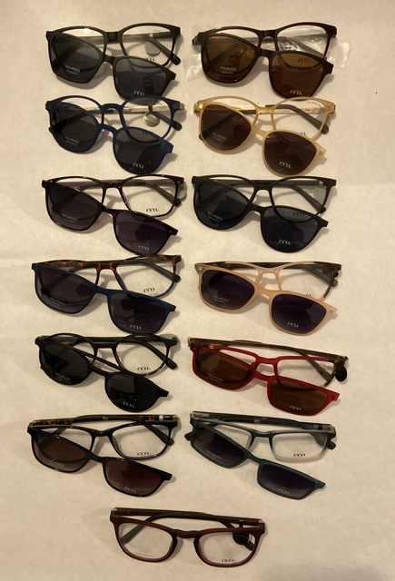 13 MODO ECO frames with clip ons | Frames etc | Miscellaneous | Used ...