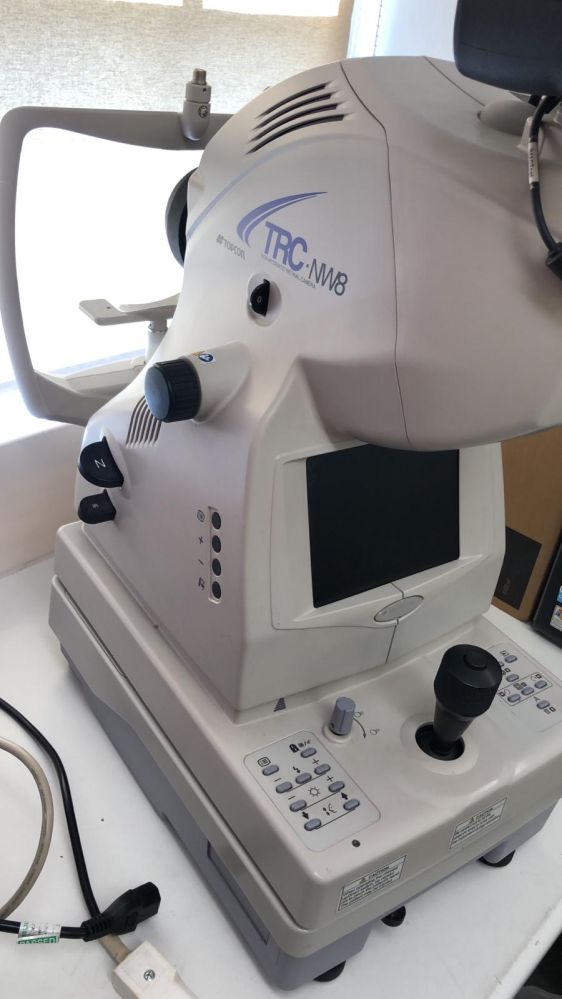 Topcon NW8 Fundus Camera 