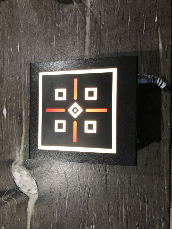 DISTANCE DUAL FIXATION DISPARITY UNIT