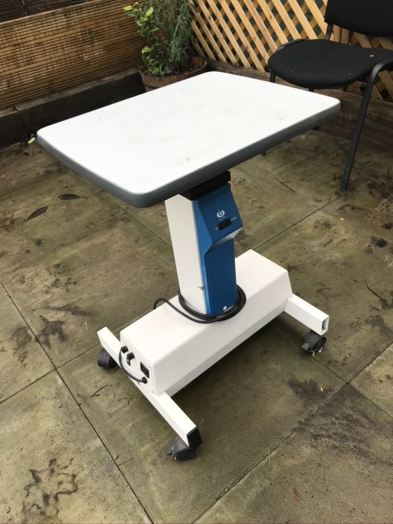 USED MOTORISED TABLE