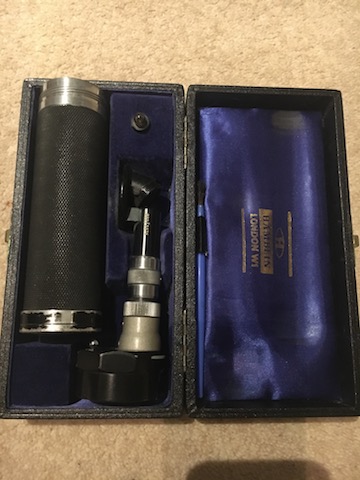 streak retinoscope