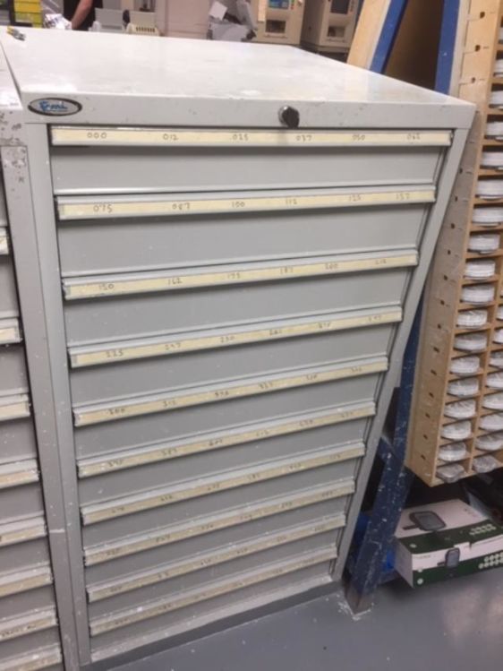 surfacing tool cabinet