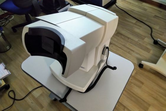 Zeiss FDT Fields machine