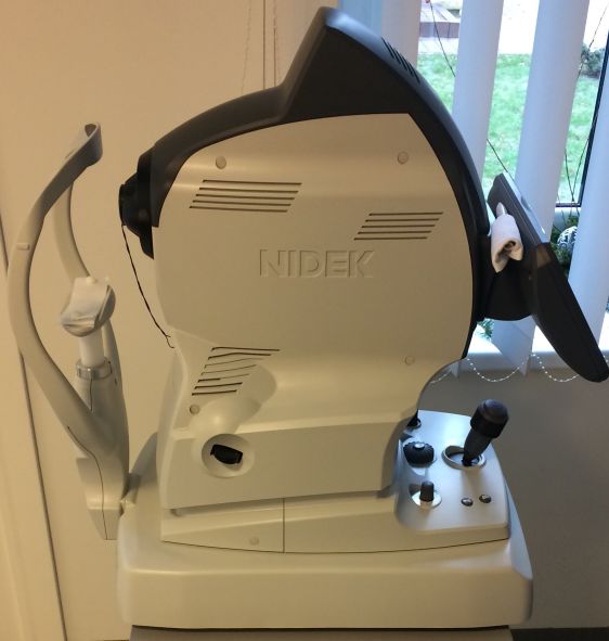 Nidek AFC-330 fundus camera