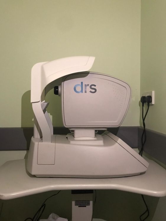DRS fundus camera