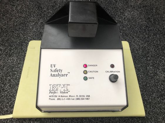 UV Safety Analyzer